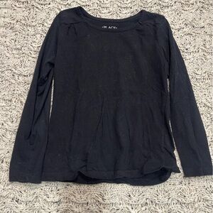 The Children's Place Classic Black Long Sleeve Tee